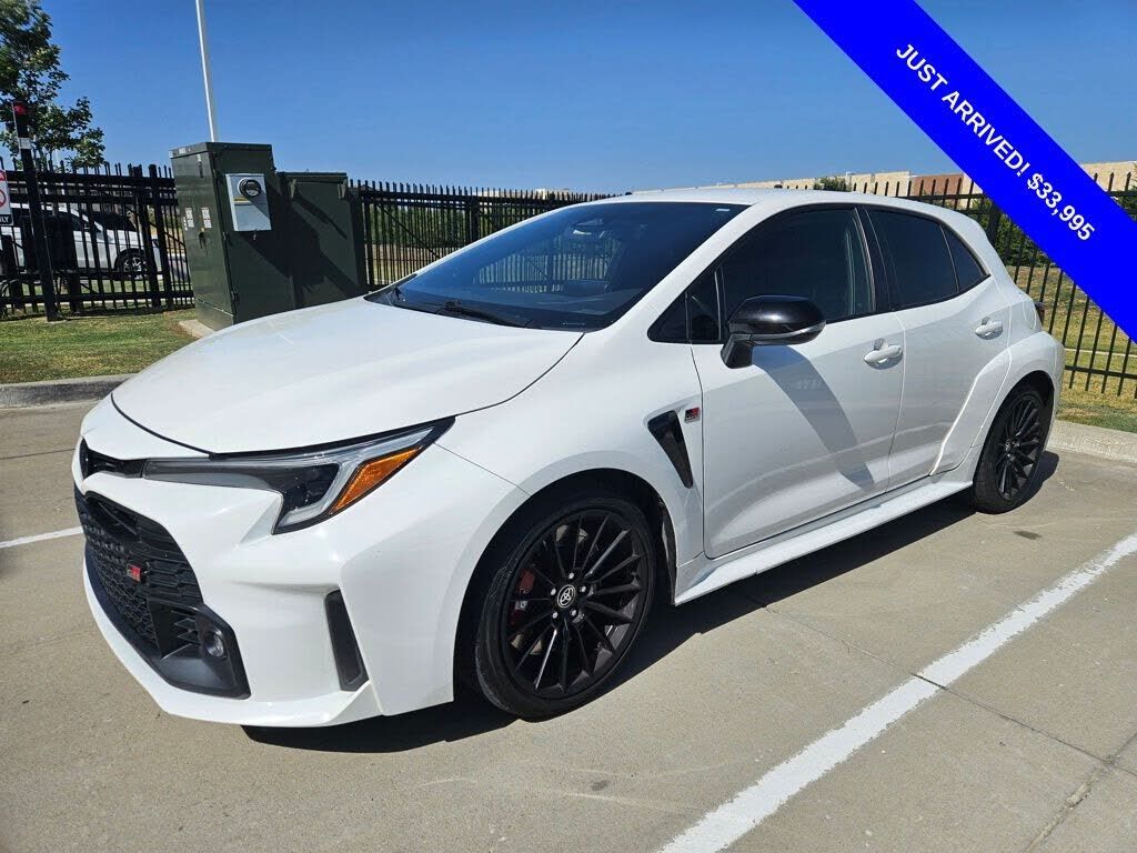2023 TOYOTA GR COROLLA