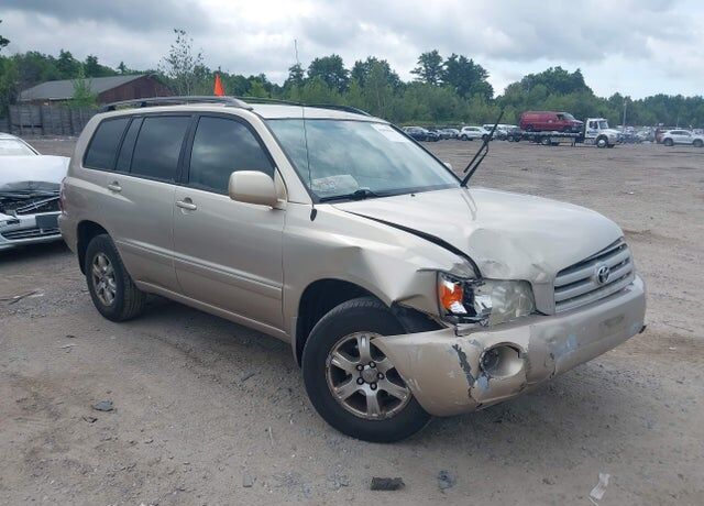 2005 TOYOTA Highlander