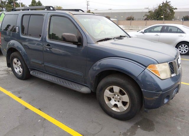 2006 NISSAN Pathfinder