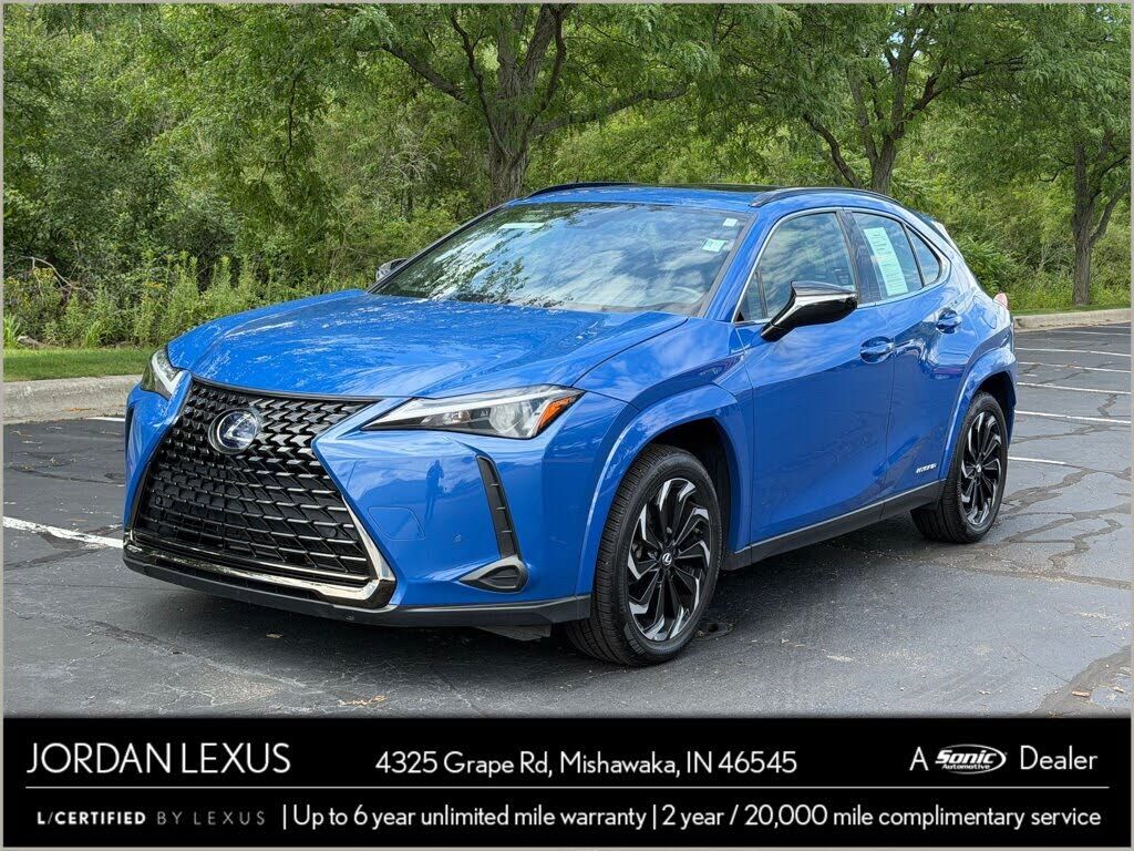 2021 LEXUS UX