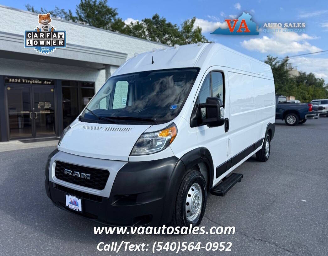 2021 RAM Promaster 2500