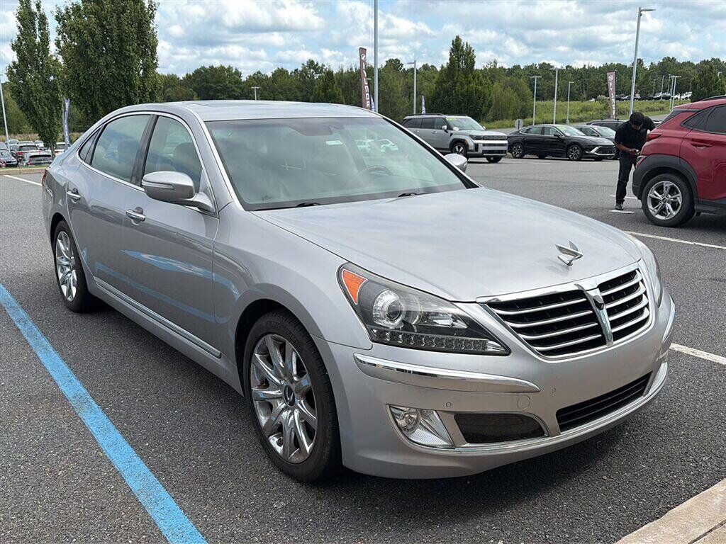2013 HYUNDAI Equus