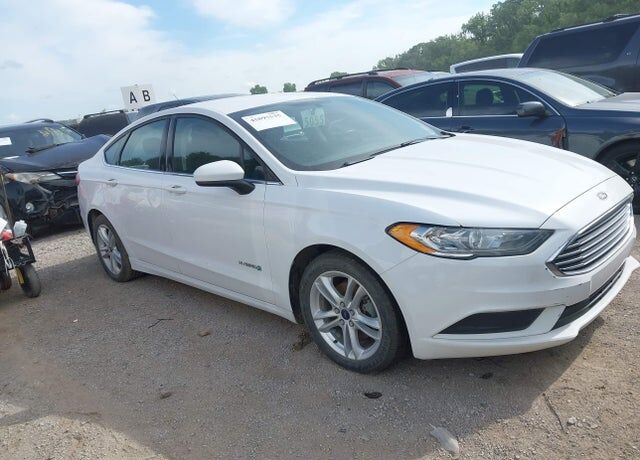 2018 FORD Fusion