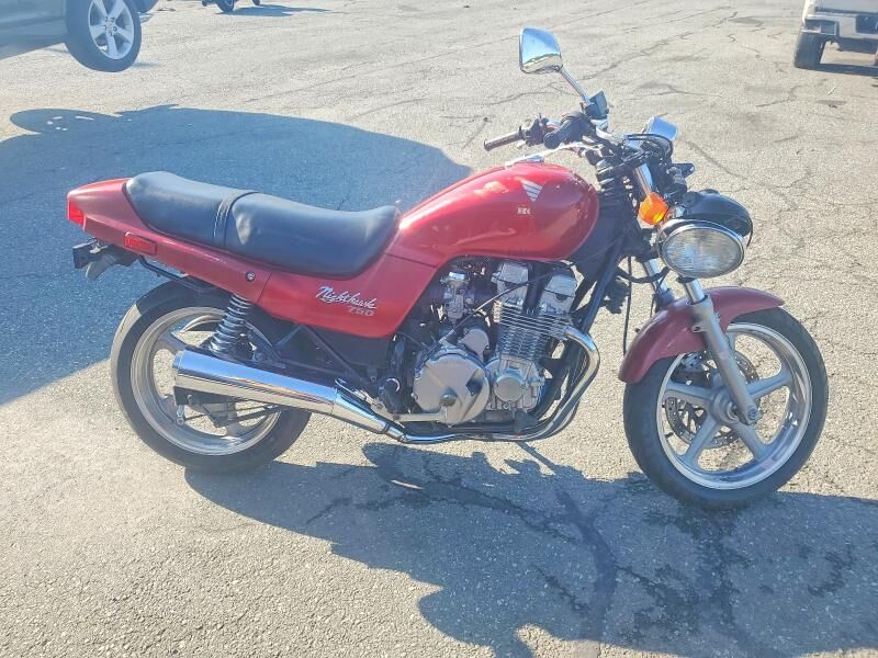 1992 HONDA NIGHTHAWK 750