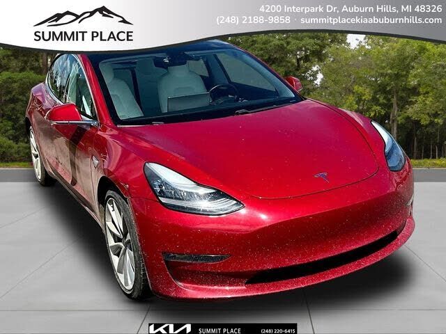 2020 TESLA Model 3