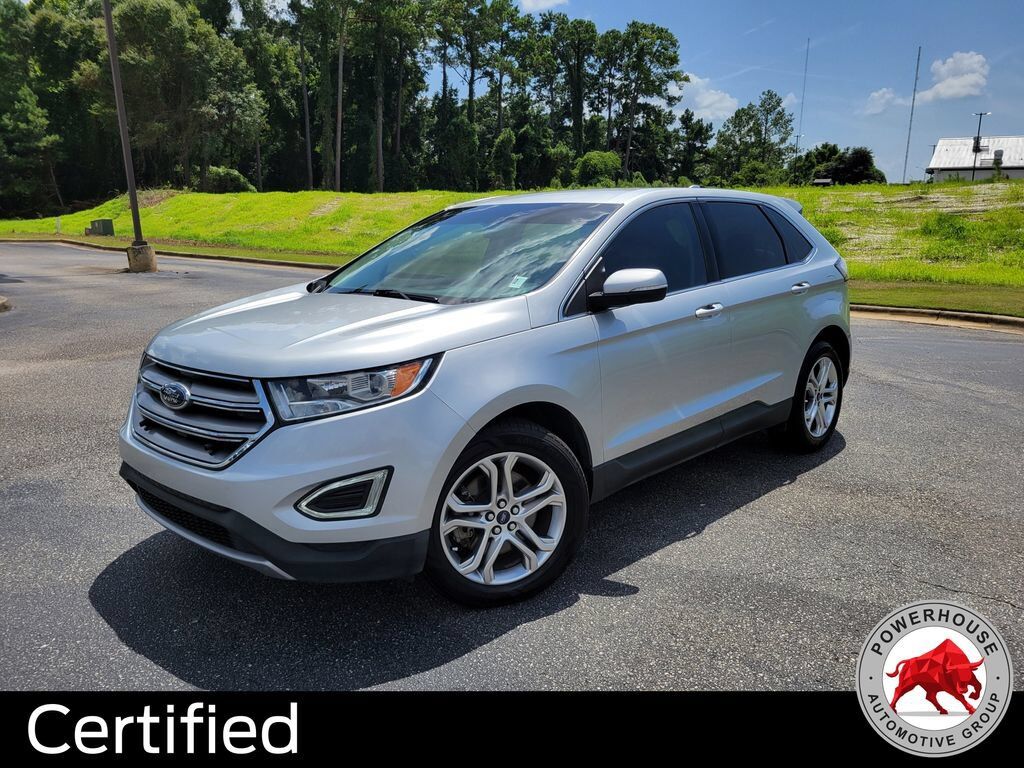 2018 FORD Edge
