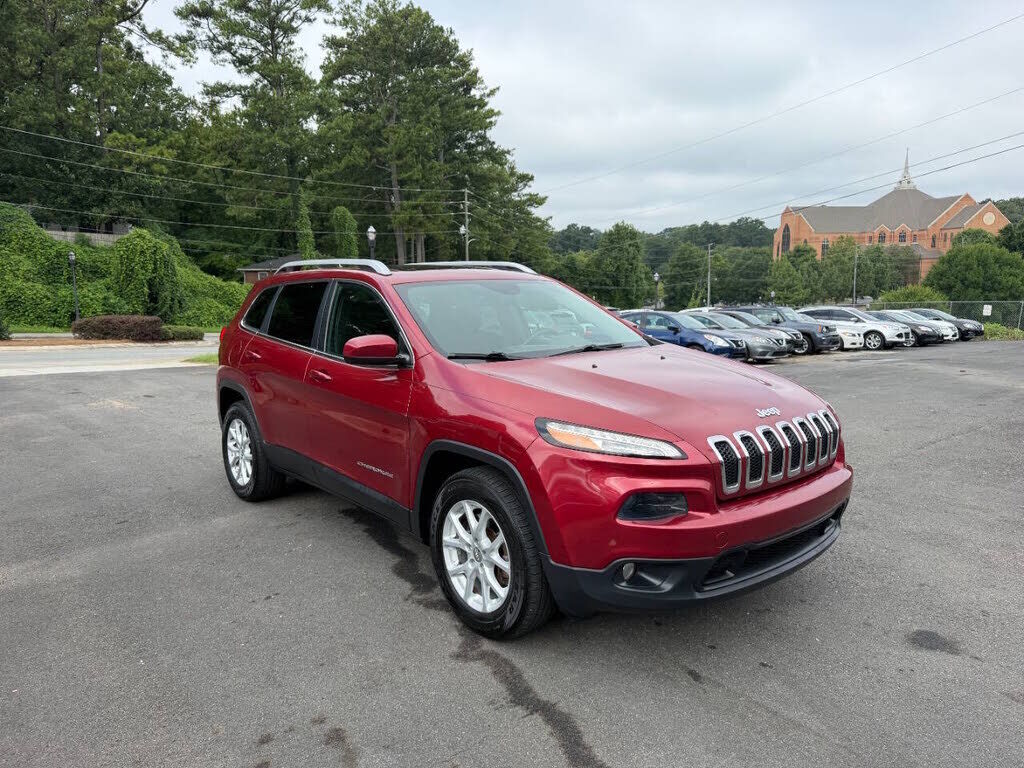 2015 JEEP Cherokee
