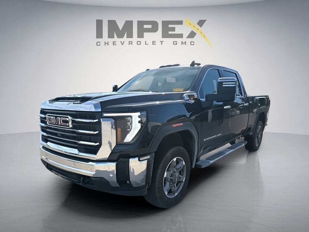 2026 GMC Sierra HD