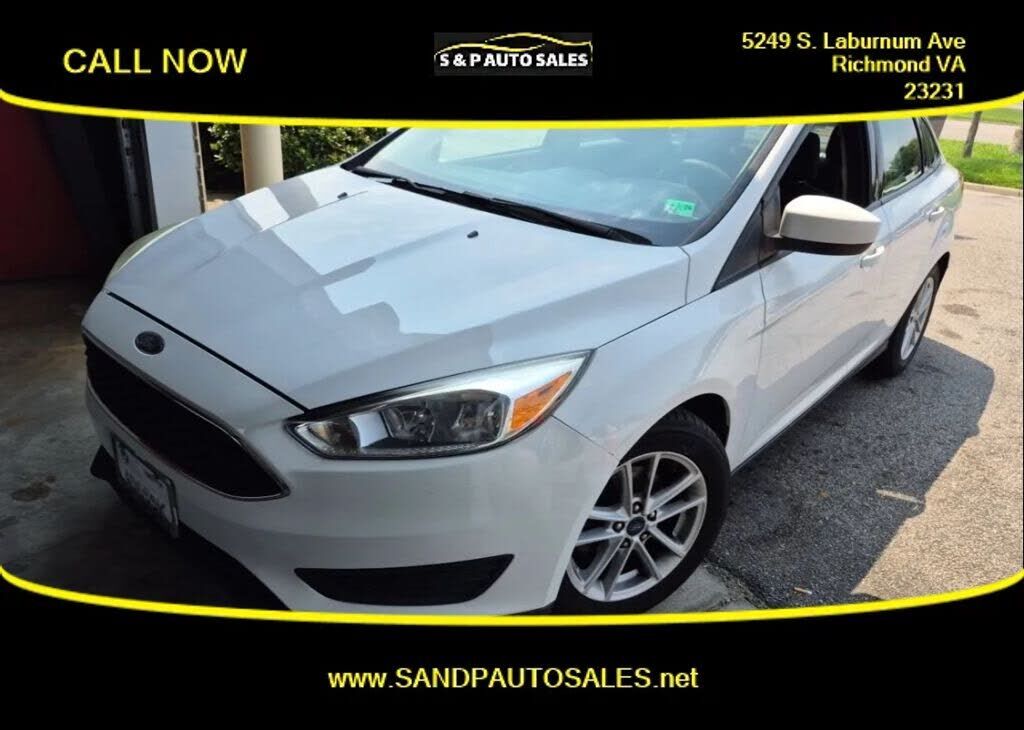 2018 FORD Focus