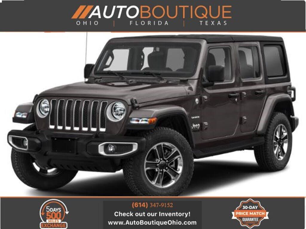 2021 JEEP Wrangler