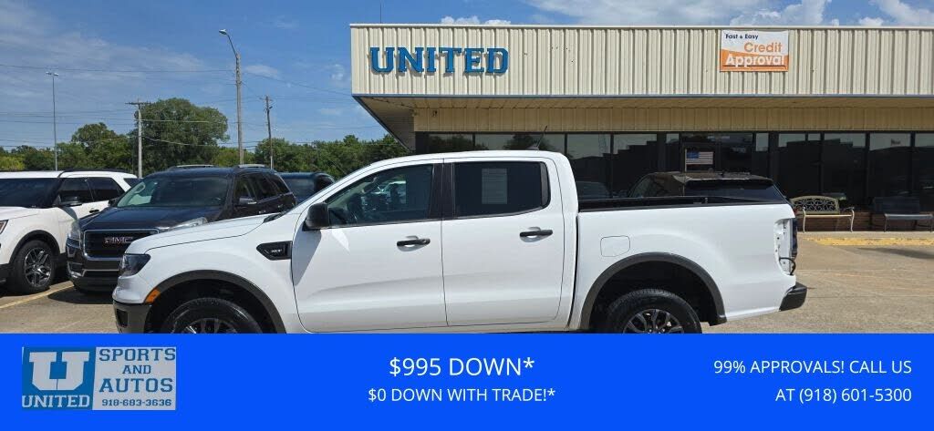 2019 FORD Ranger