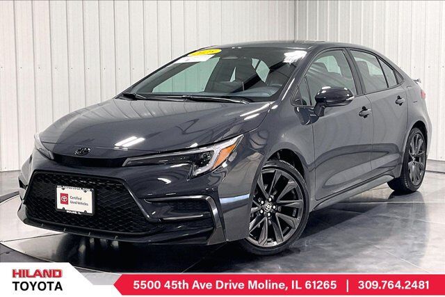 2025 TOYOTA Corolla