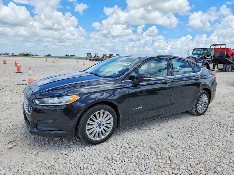 2013 FORD Fusion