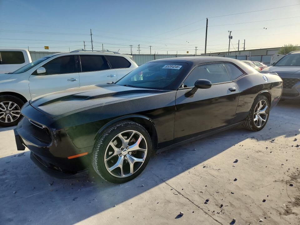 2015 DODGE Challenger