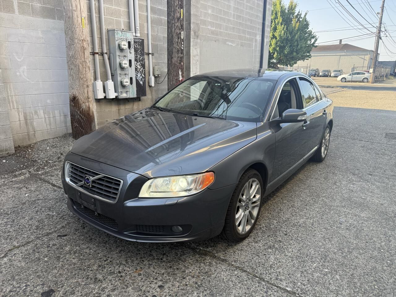 2007 VOLVO S80