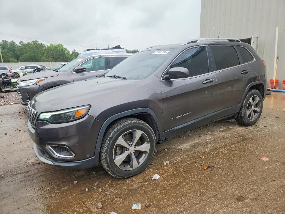2019 JEEP Cherokee