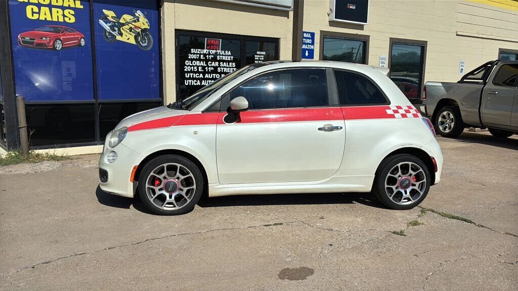 2013 FIAT 500