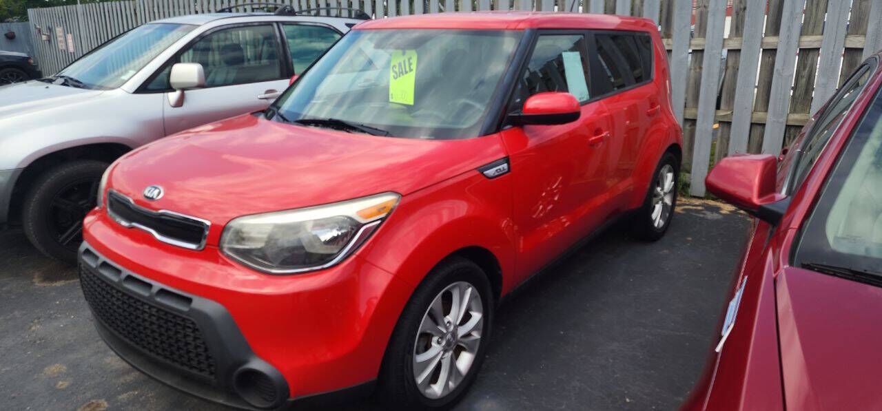 2015 KIA Soul