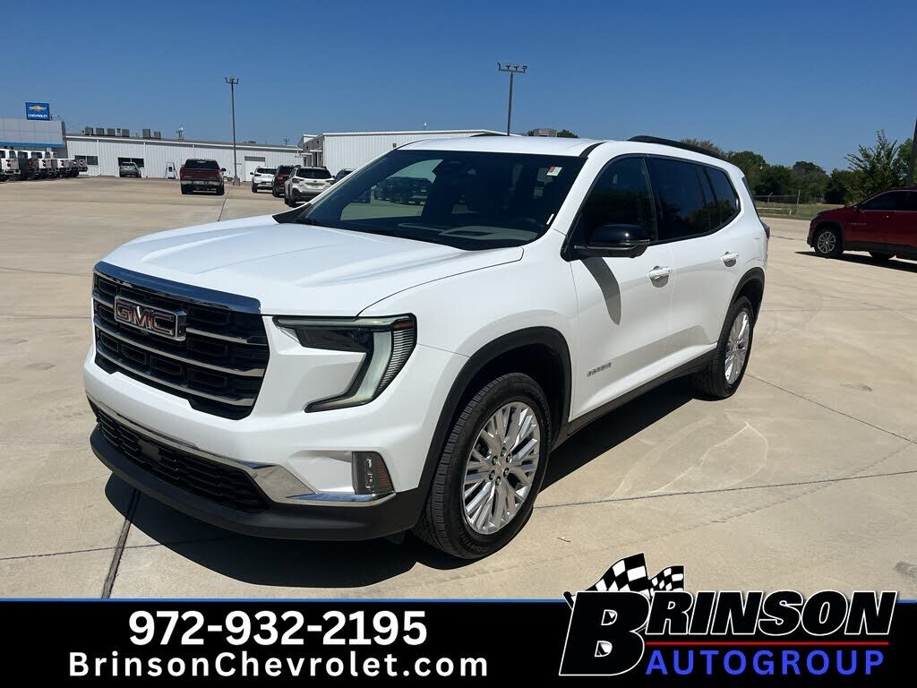 2026 GMC Acadia