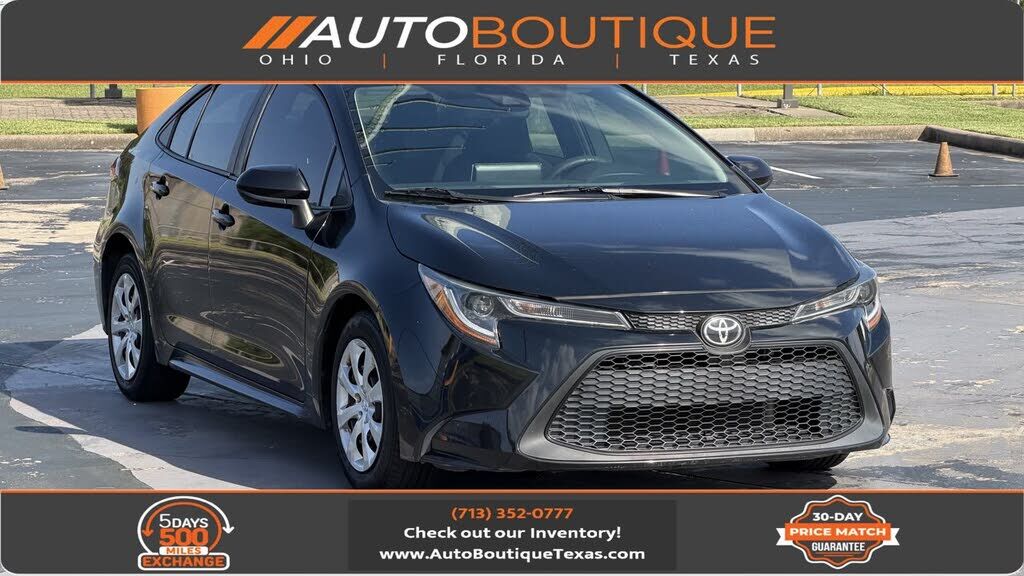 2021 TOYOTA Corolla