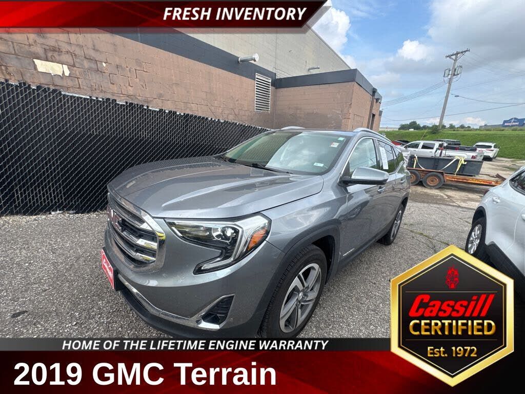 2019 GMC Terrain