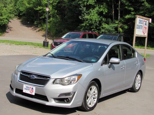 2016 SUBARU Impreza