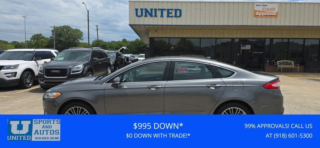 2013 FORD Fusion
