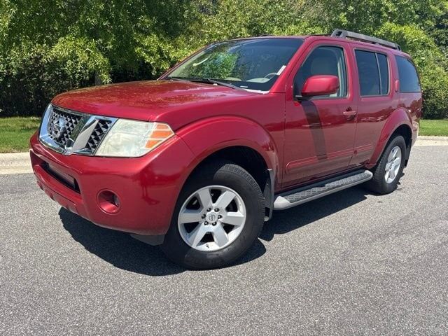 2008 NISSAN Pathfinder