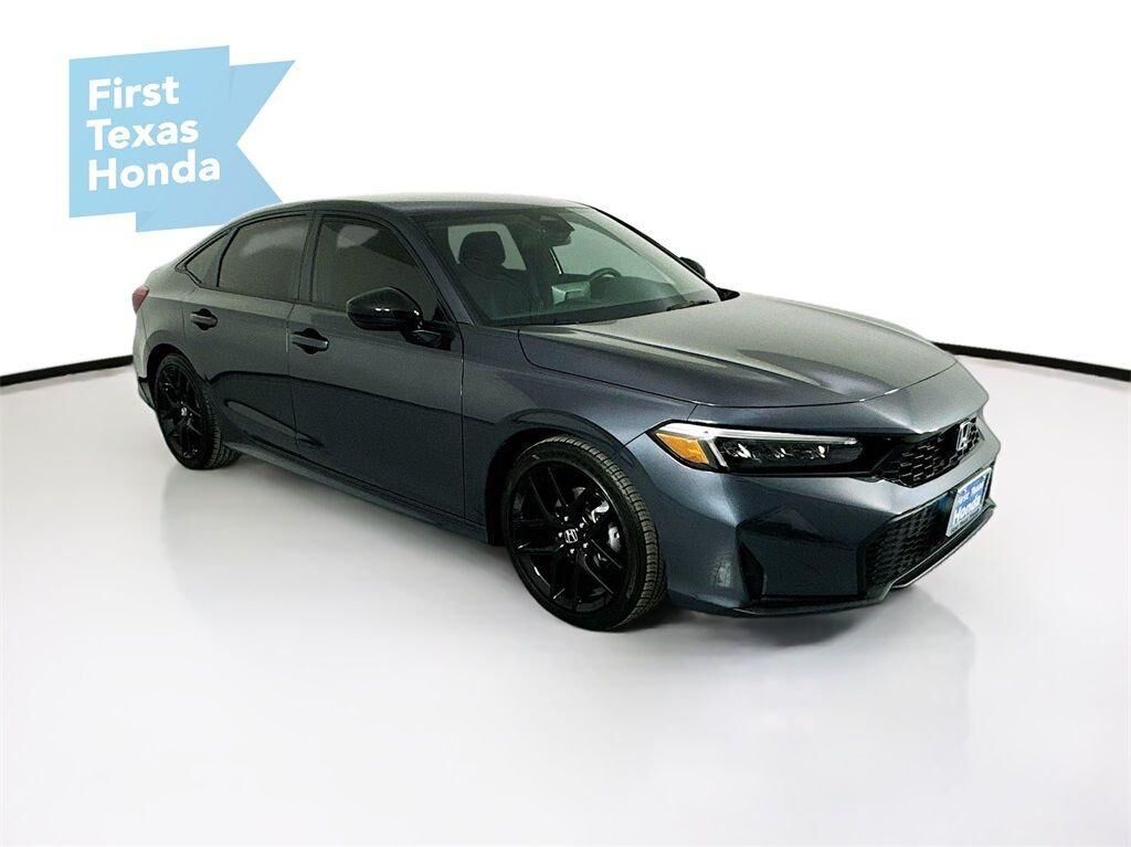 2026 HONDA Civic