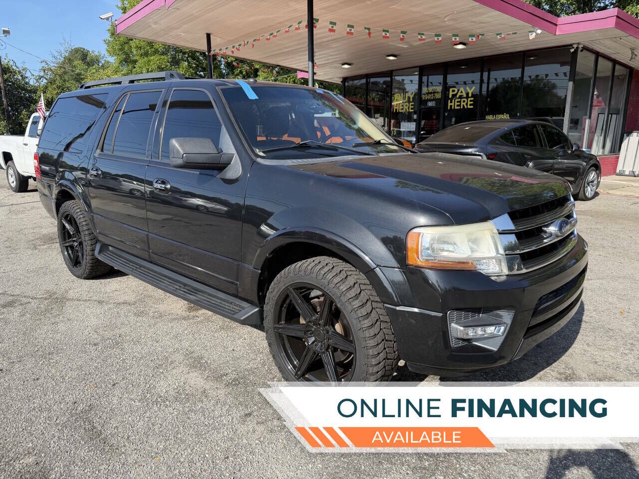 2015 FORD Expedition