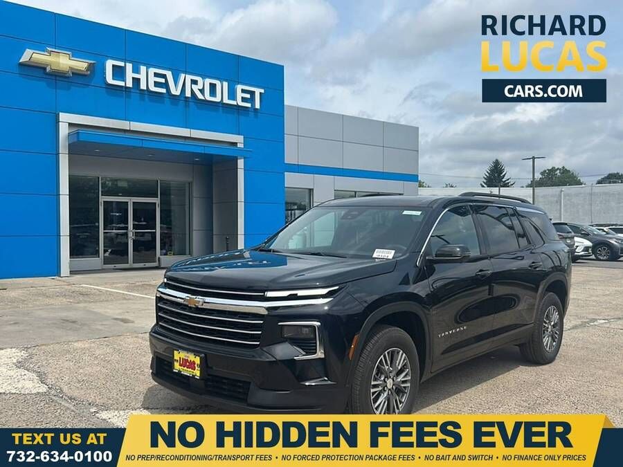 2026 CHEVROLET Traverse