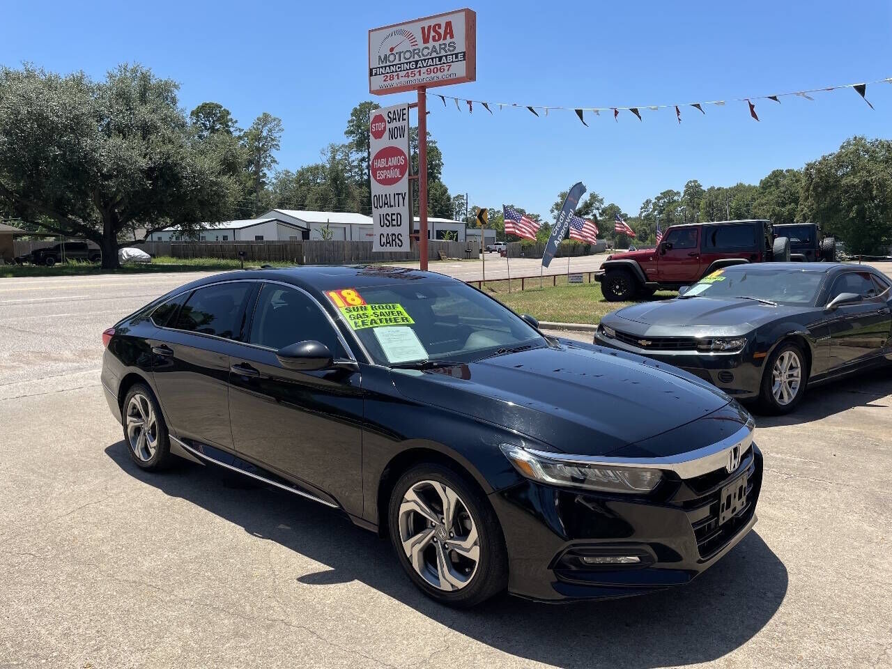 2018 HONDA Accord