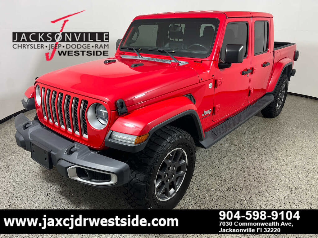 2020 JEEP Gladiator
