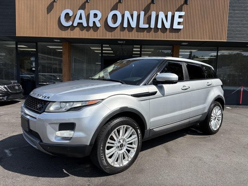 2013 LAND ROVER Range Rover Evoque