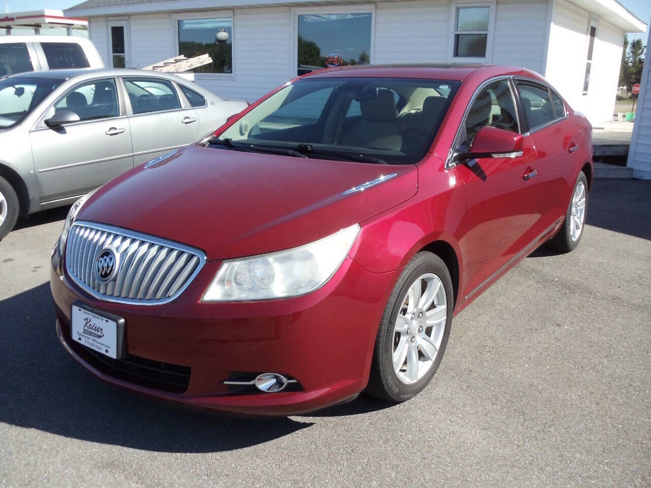 2011 BUICK LaCrosse