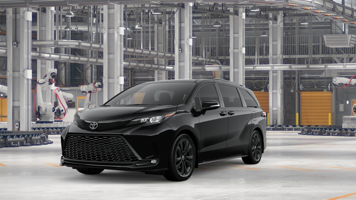 2026 TOYOTA Sienna