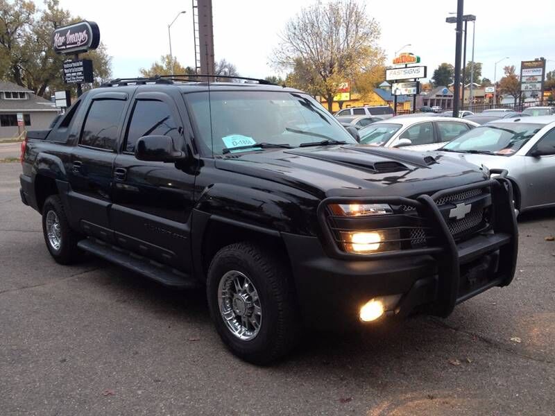 2002 CHEVROLET Avalanche
