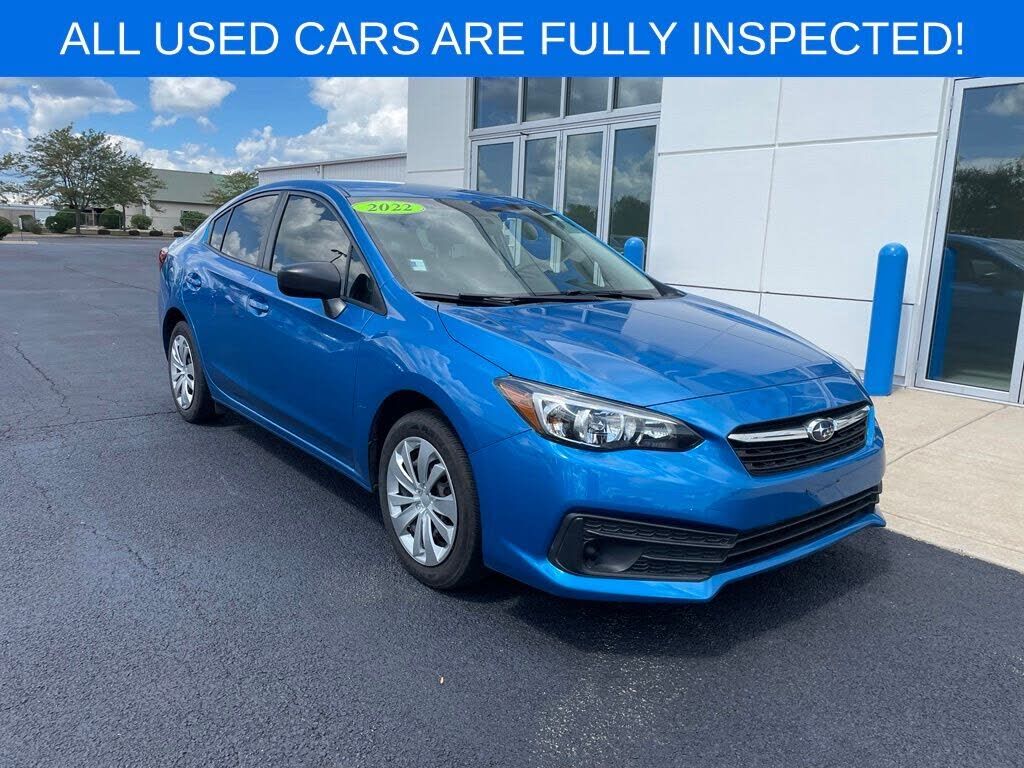2022 SUBARU Impreza