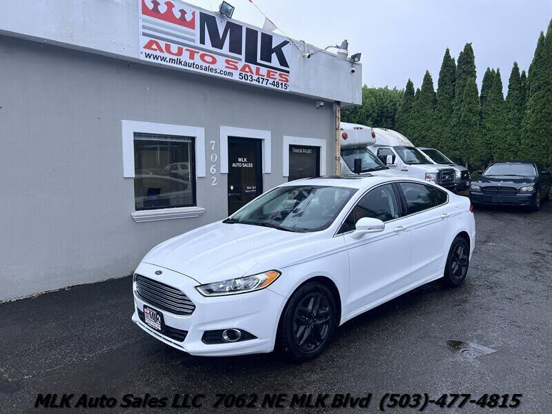2014 FORD Fusion