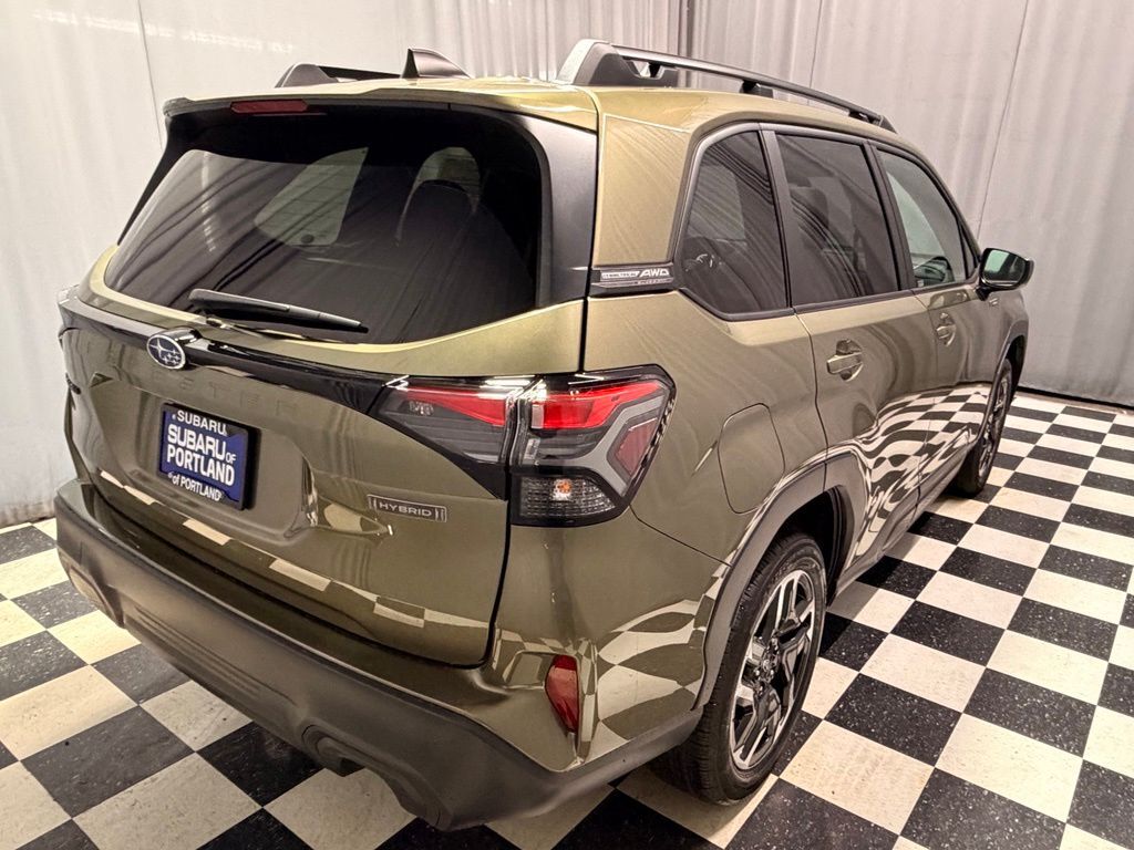2026 SUBARU Forester