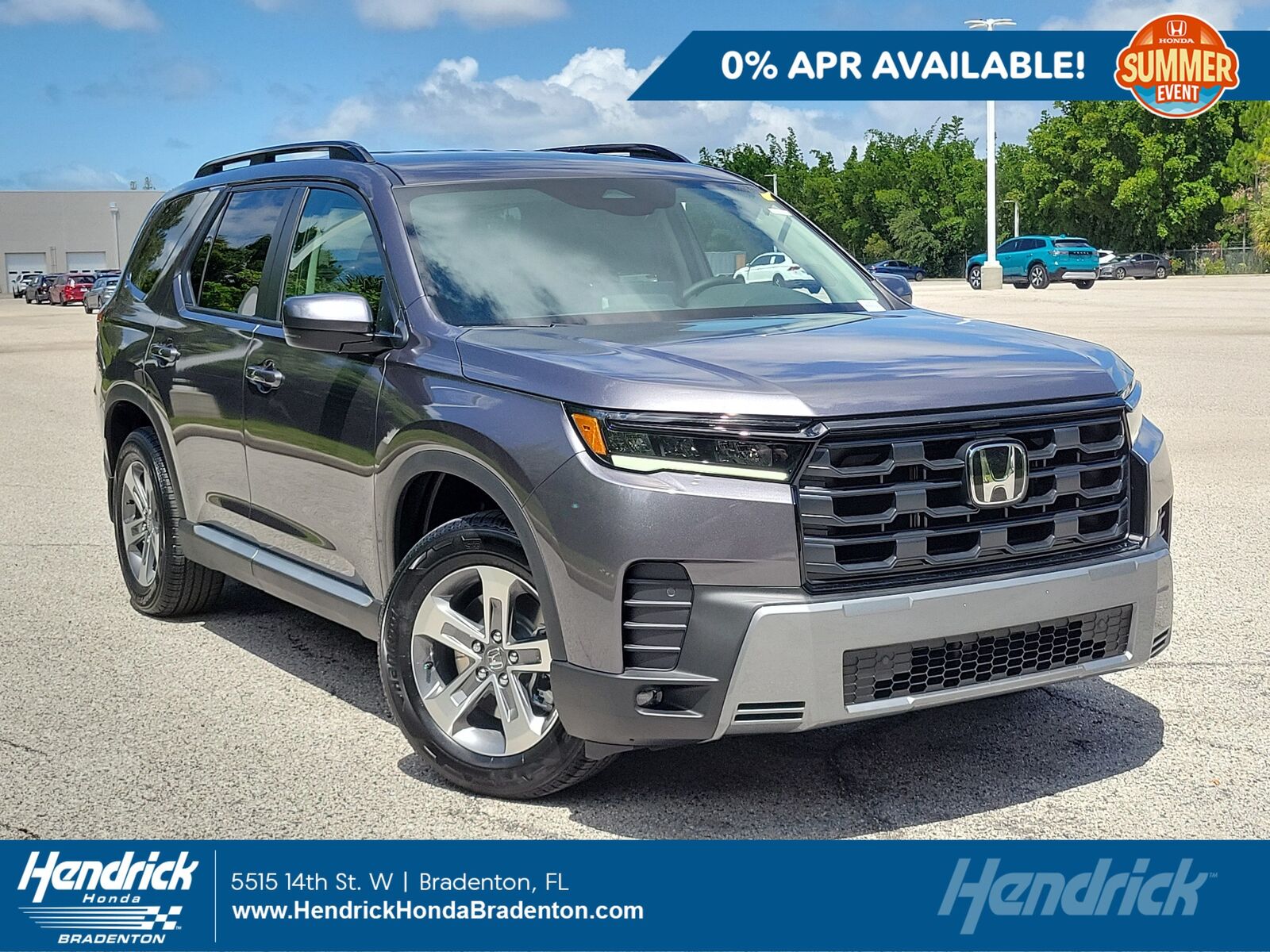 2026 HONDA Pilot