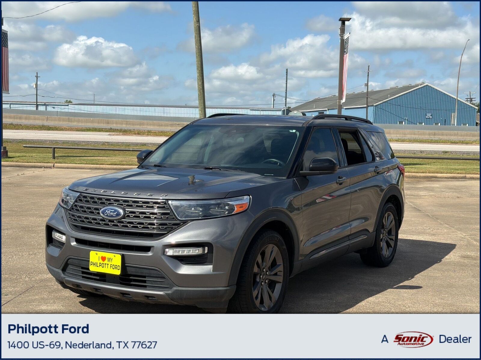 2022 FORD Explorer