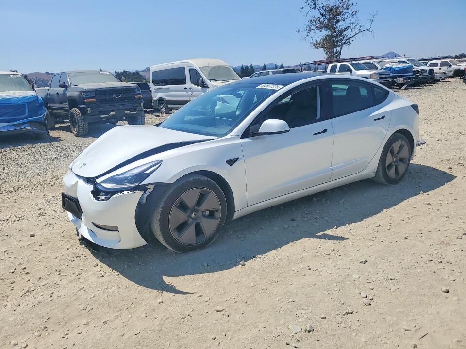 2021 TESLA Model 3