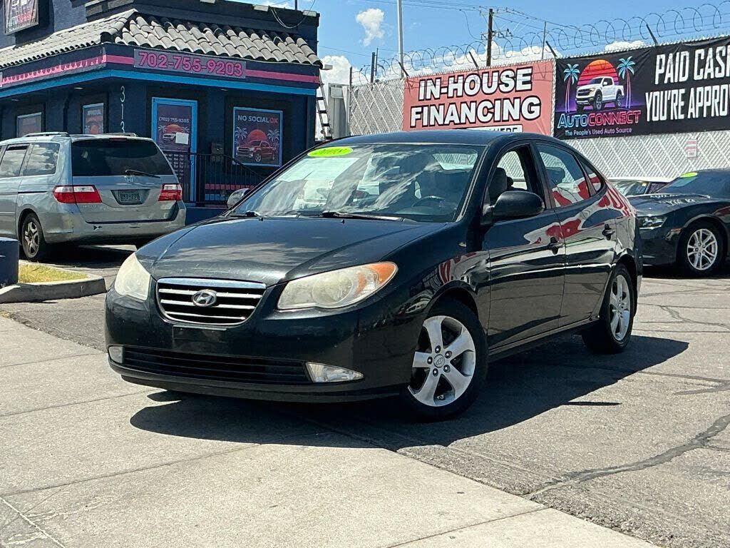 2008 HYUNDAI Elantra