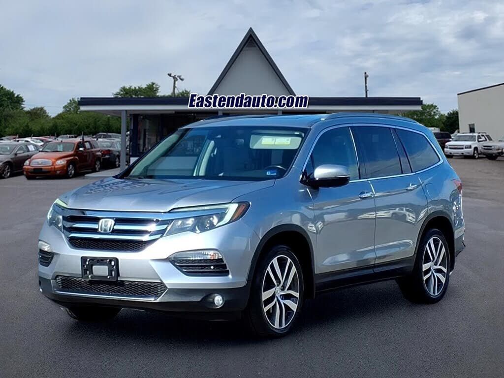 2017 HONDA Pilot