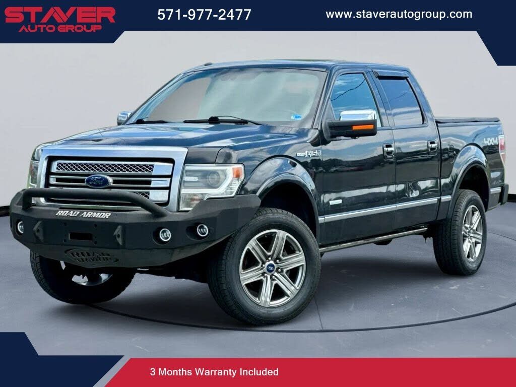 2013 FORD F-150