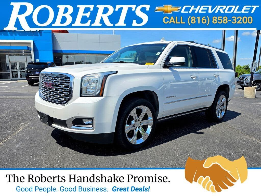 2018 GMC Yukon