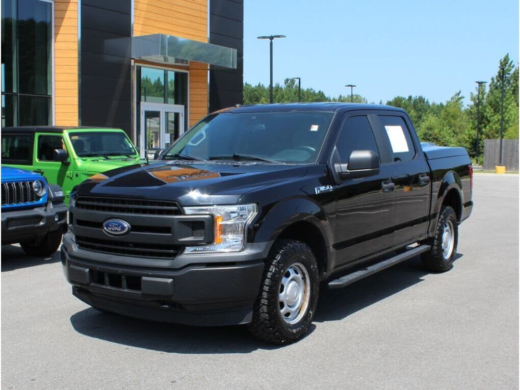 2019 FORD F-150