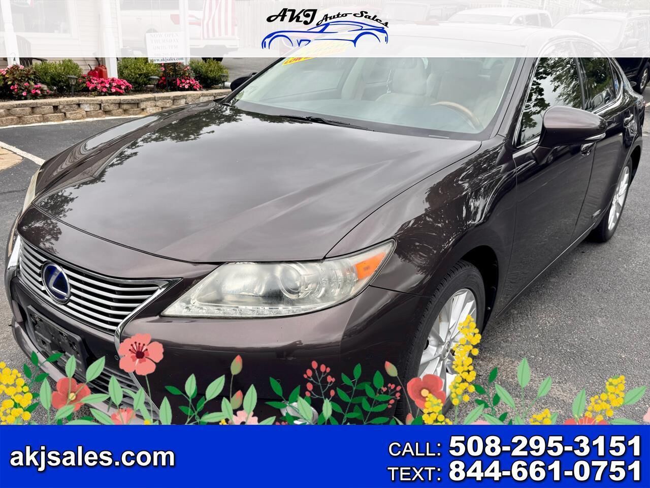 2013 LEXUS ES
