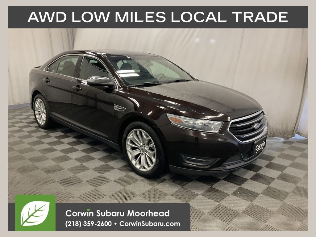 2013 FORD Taurus
